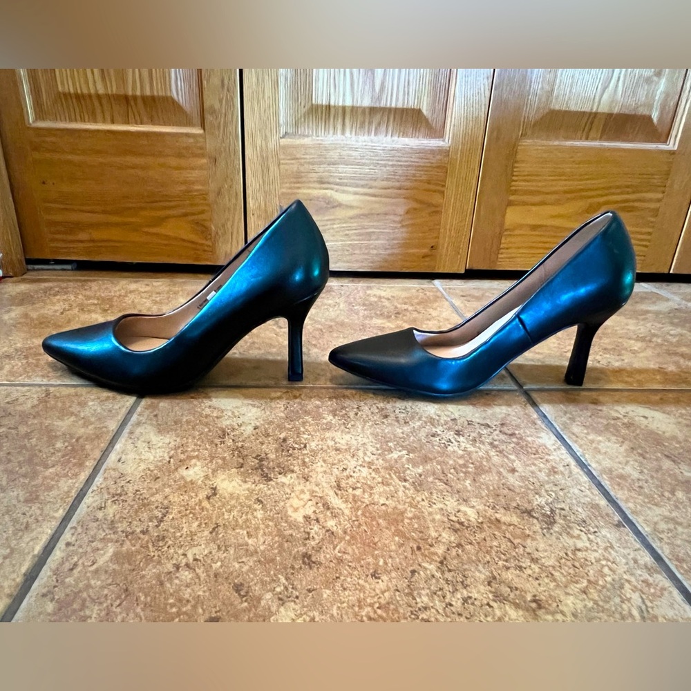 A New Day Faux Leather Heel